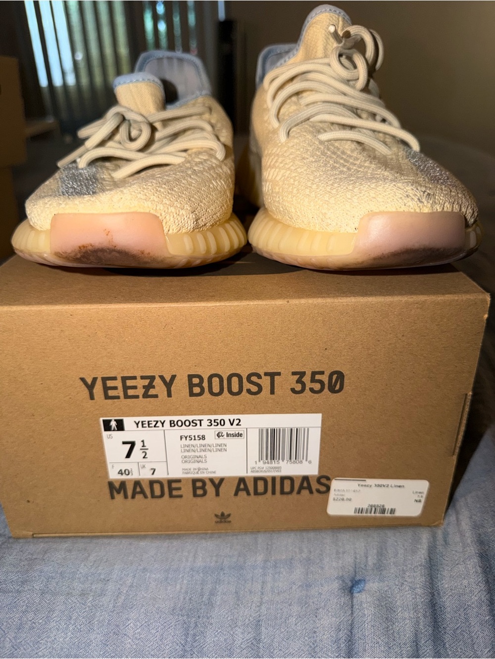 Yeezy Boost linen - Picture 4 of 6